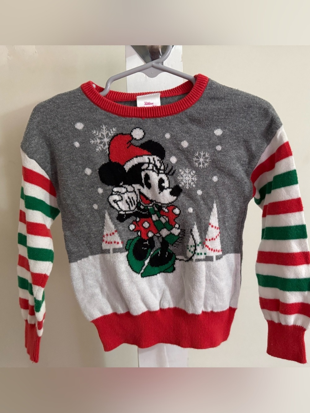 Disney Minnie Mouse Christmas Sweater